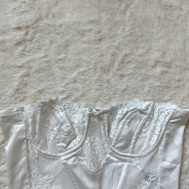 princess polly white corset top