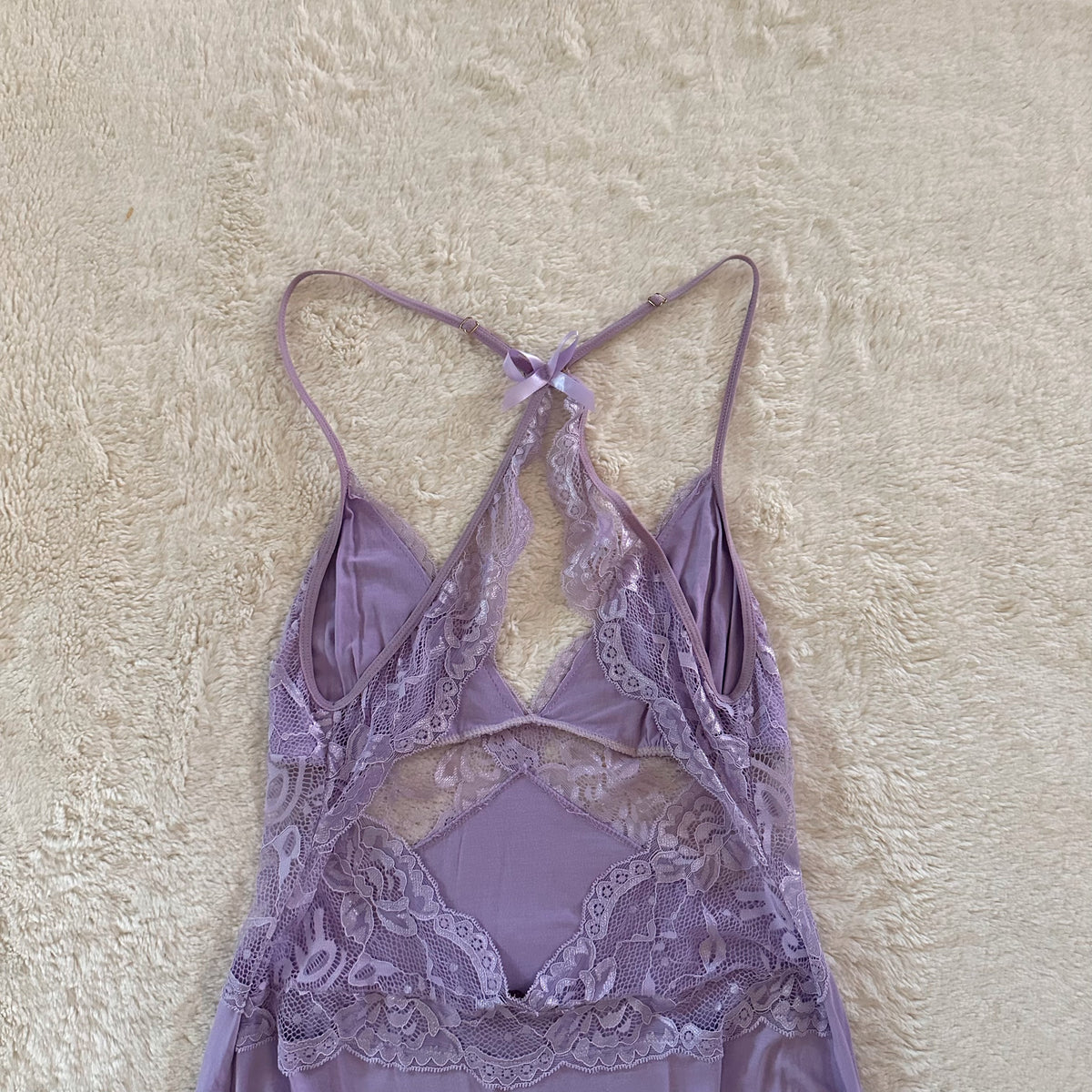 2000's lavender dream slip dress