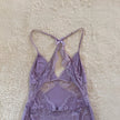 2000's lavender dream slip dress
