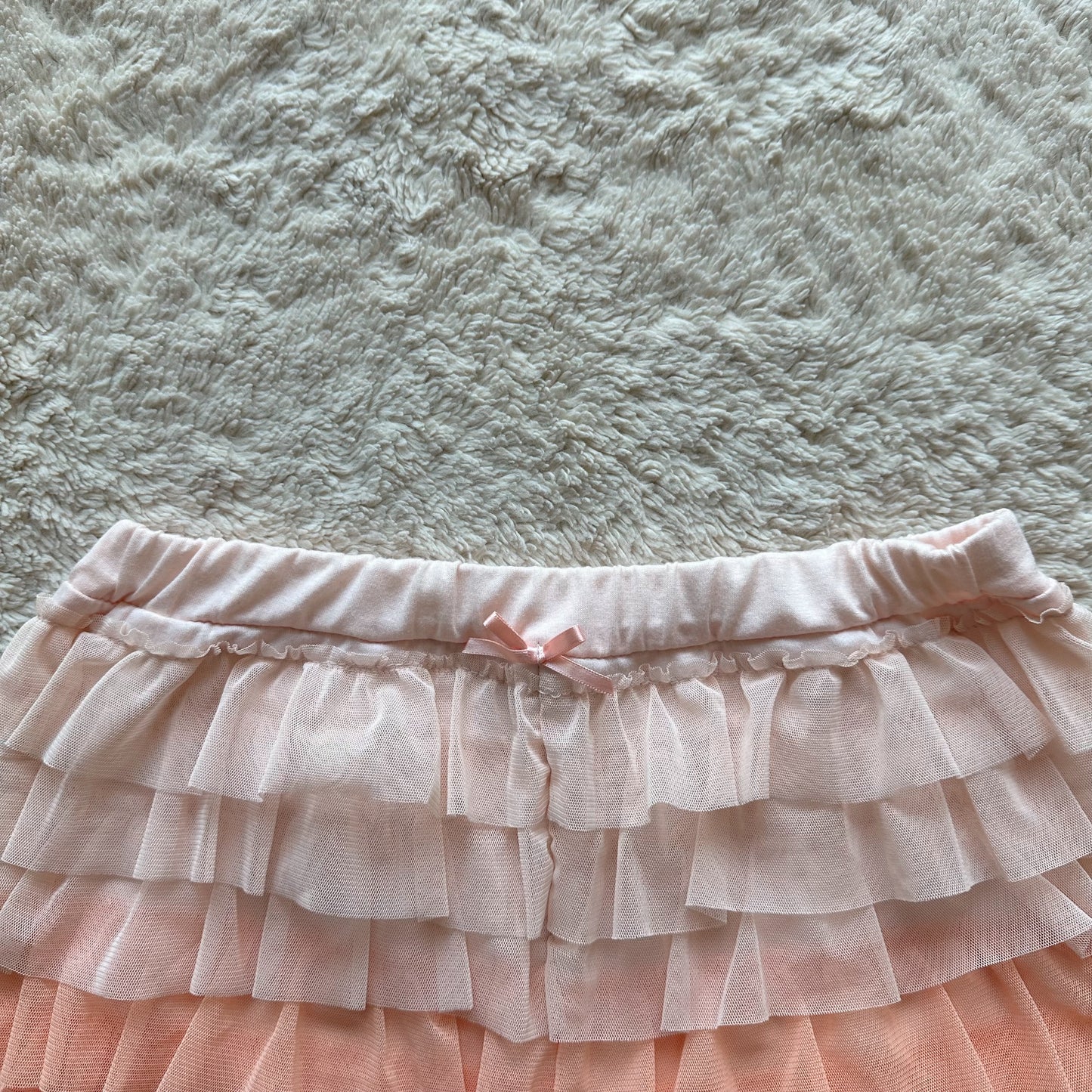 japanese brand sherbet ruffle shorts