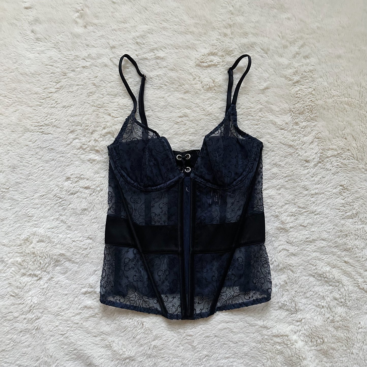 2017 midnight seance up corset