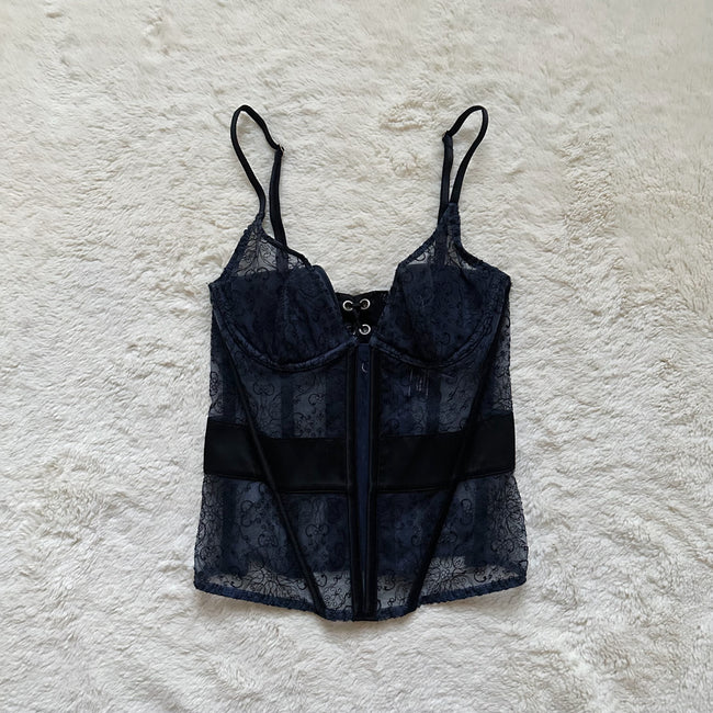 2017 midnight seance up corset