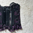 1990's gothic princess lace corset