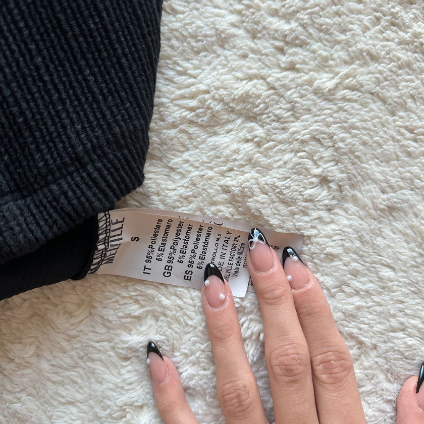 brandy melville europe exclusive ribbed tank