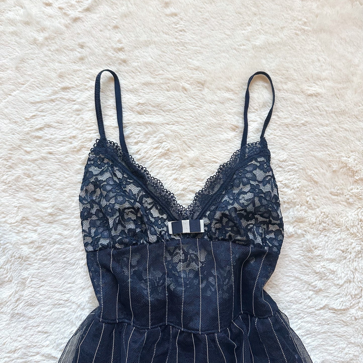 japanese brand parisian pinstripe set