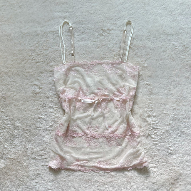 2000's peaches & cream camisole
