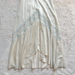 1980's ivory lace heirloom gown