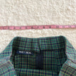 2000's woodland plaid skirt