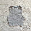 aritzia babaton sculpt knit tank