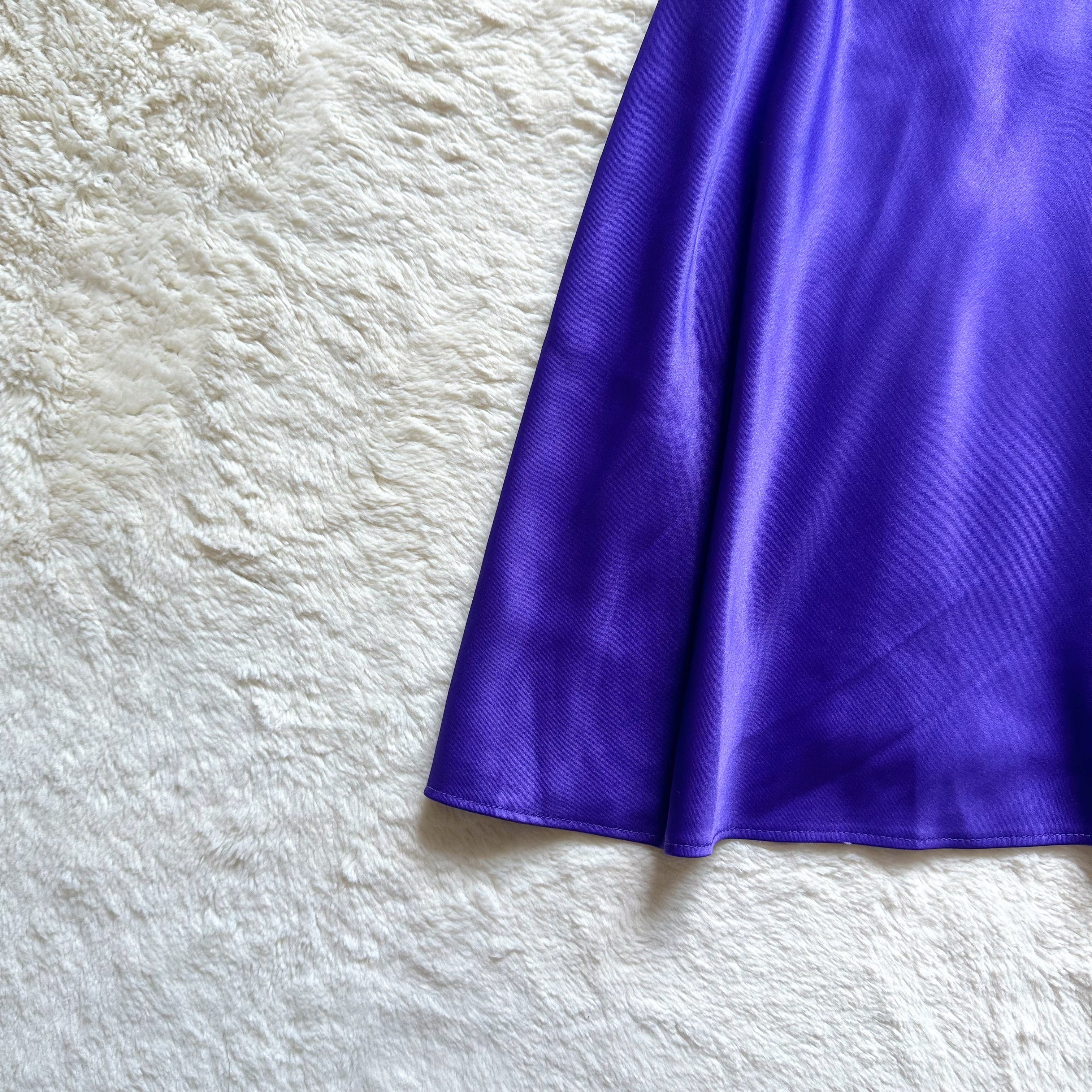 2021 violet reverie slip dress