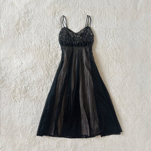 1960's witch's brew babydoll dress