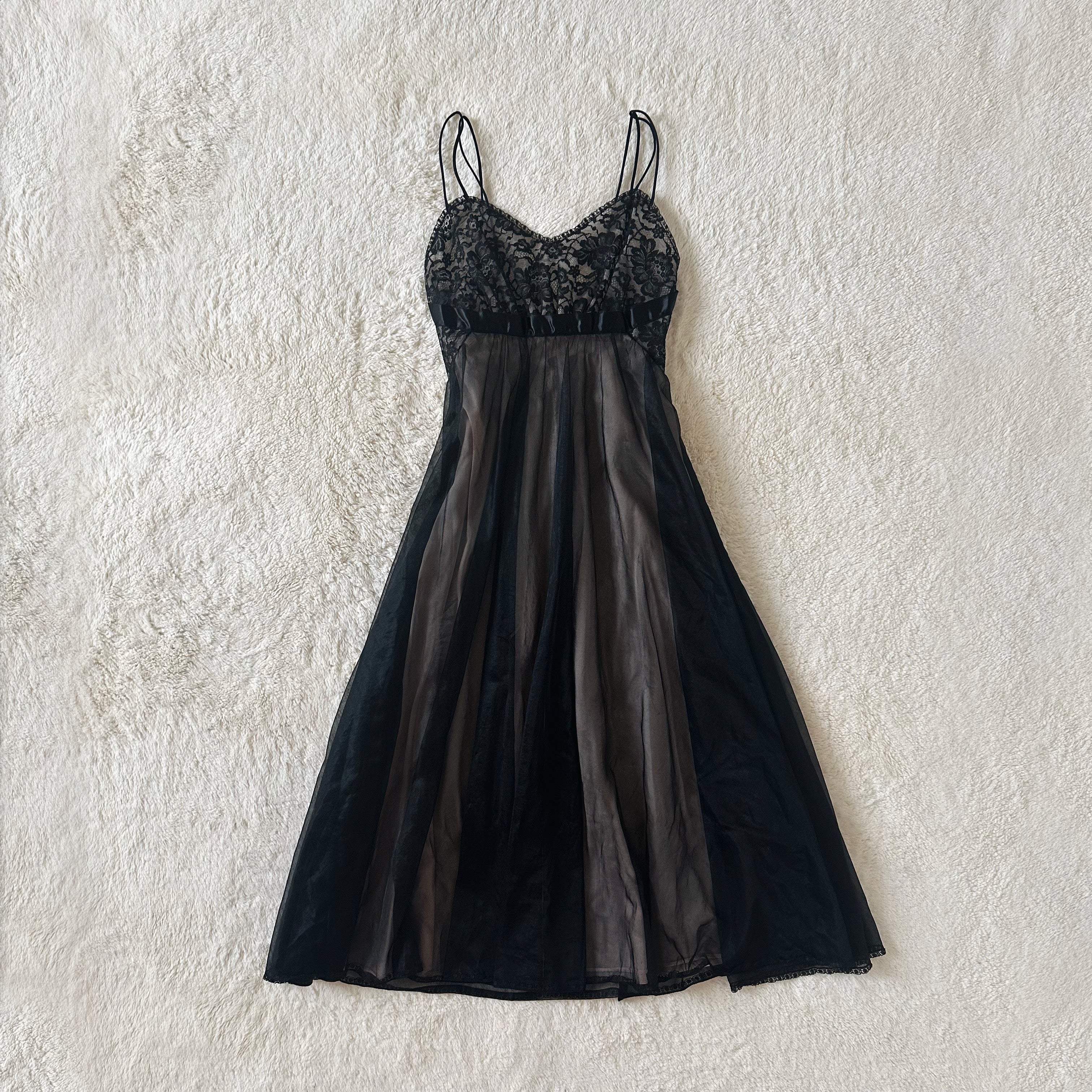 1960's witch's brew babydoll dress