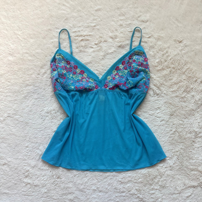 2000's berry skies camisole