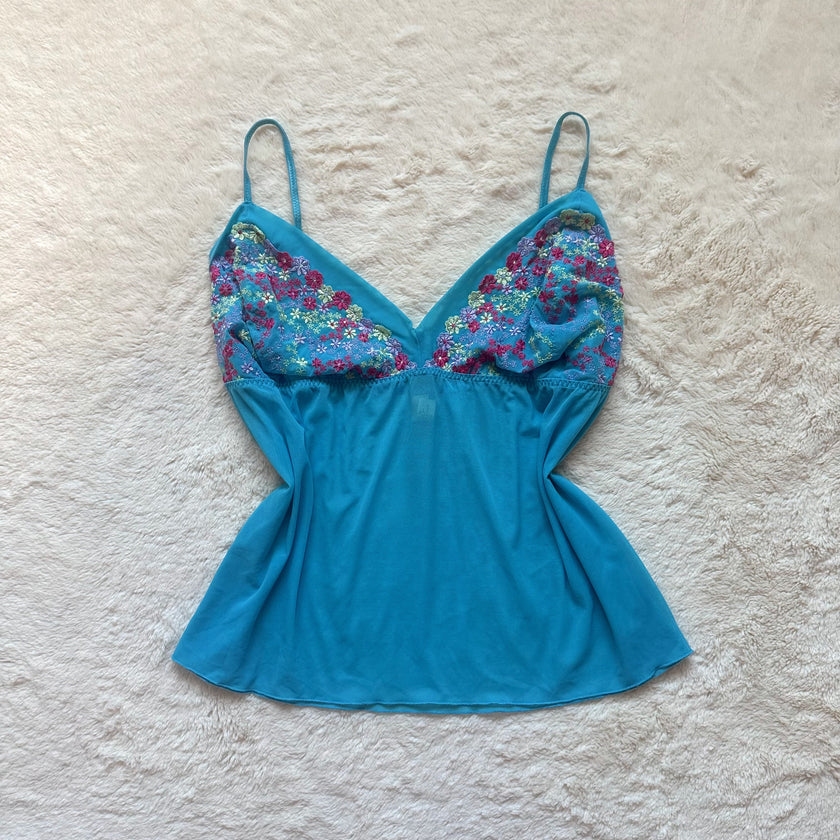 2000's berry skies camisole