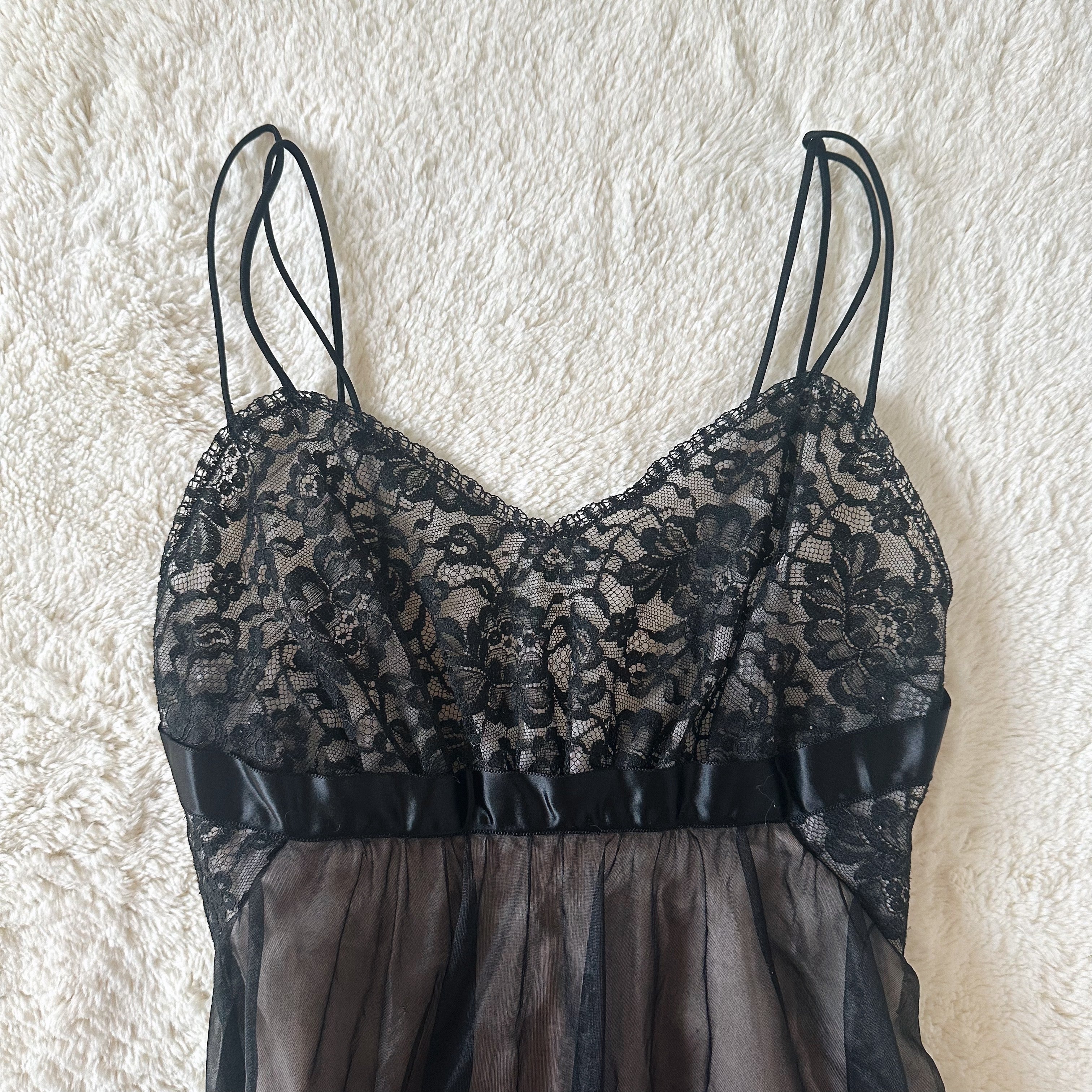 1960's witch's brew babydoll dress