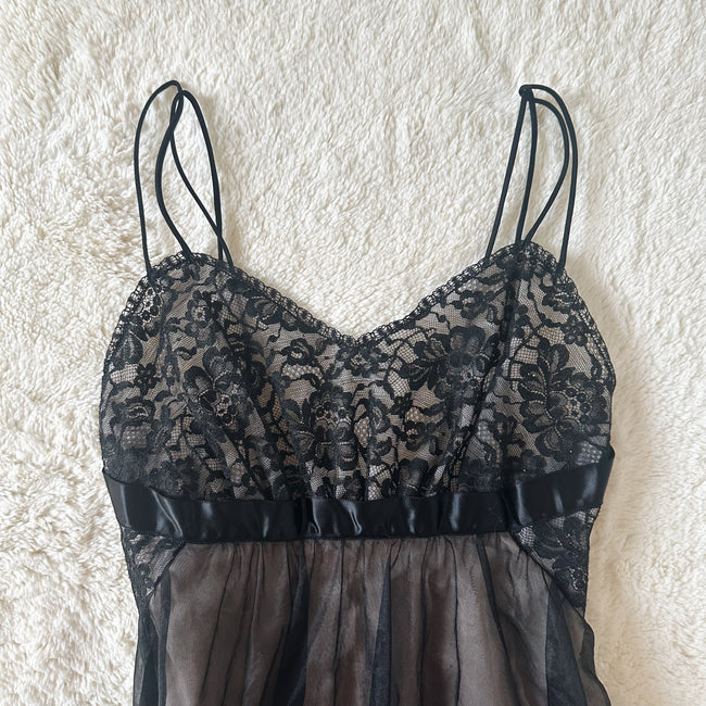 1960's witch's brew babydoll dress