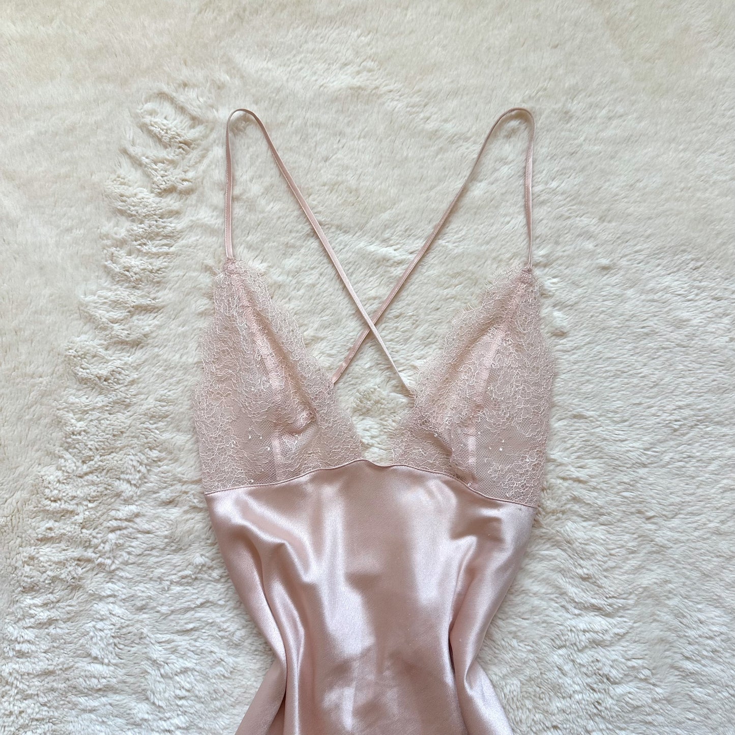 2017 champagne kiss slip dress