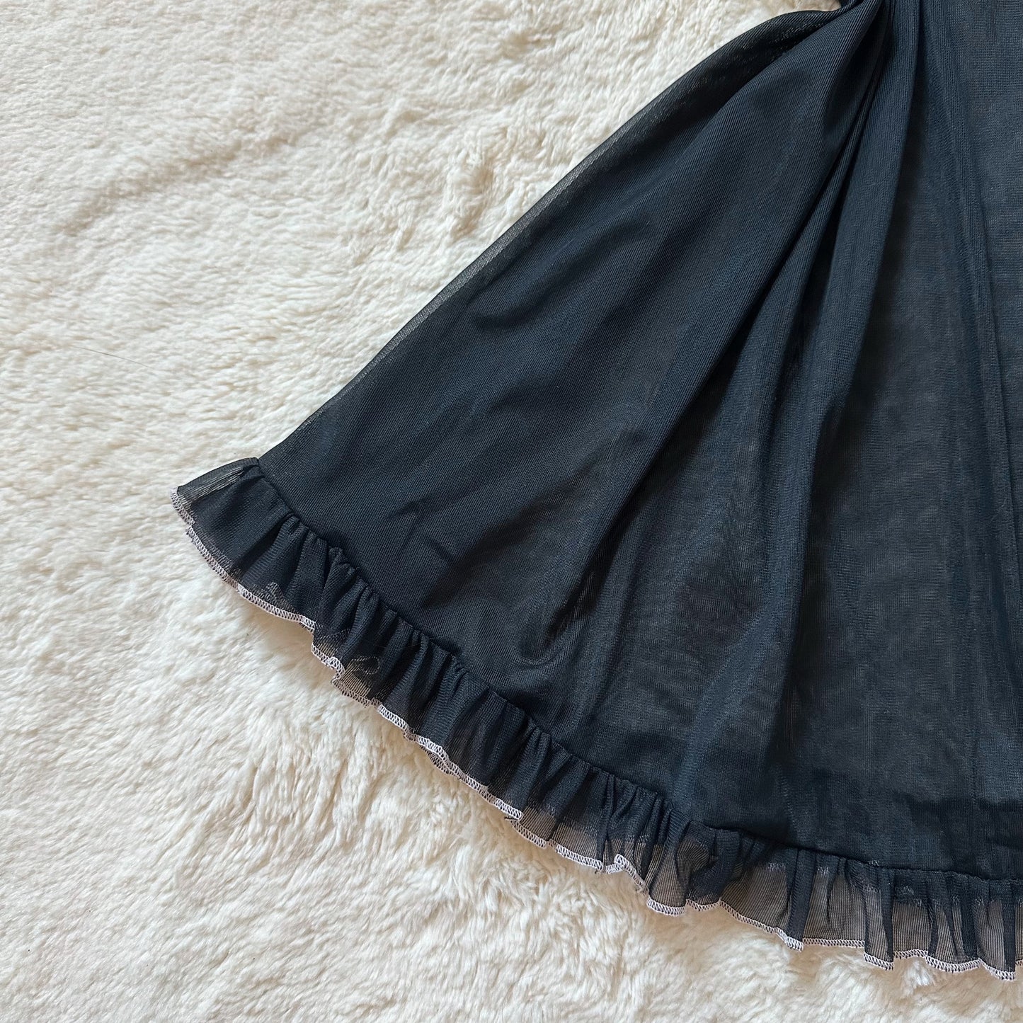 2016 open back mesh babydoll slip dress