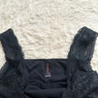 2000's ink lace cami
