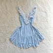 1990's bluebell babydoll dress