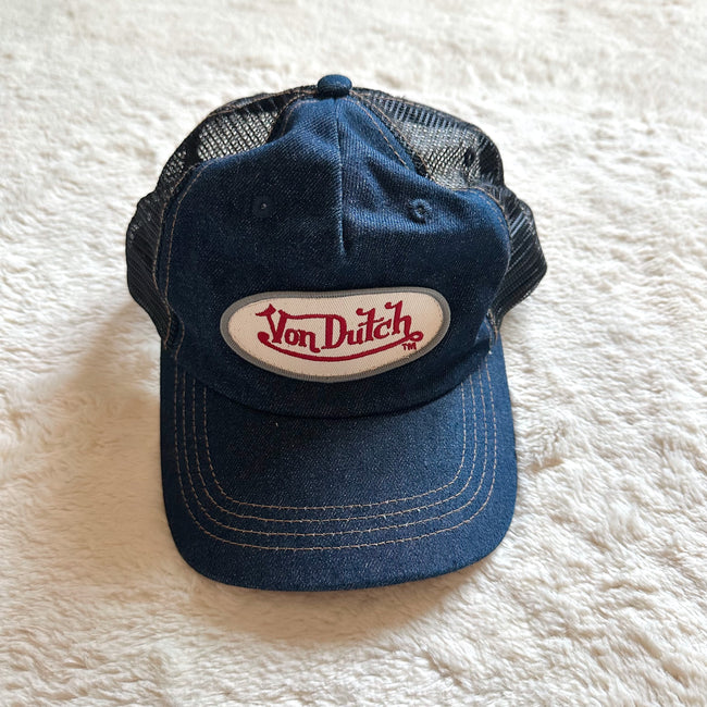 Von Dutch staple trucker hat - rtp: $38