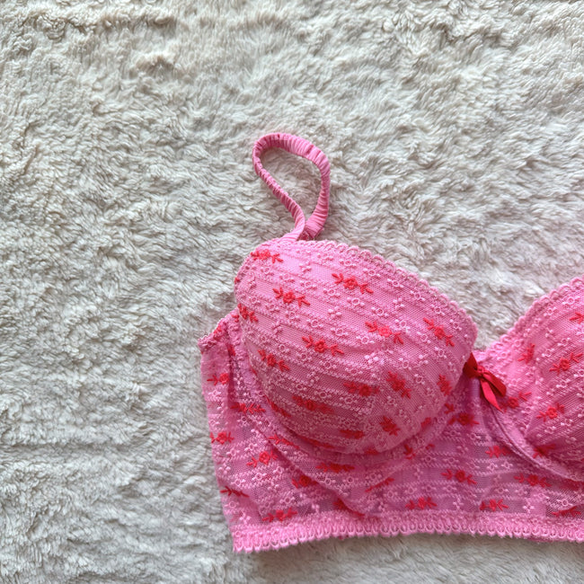 2010 cupid's arrow longline bra