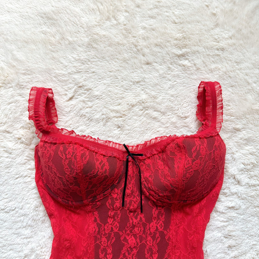 2004 scarlet desire bustier