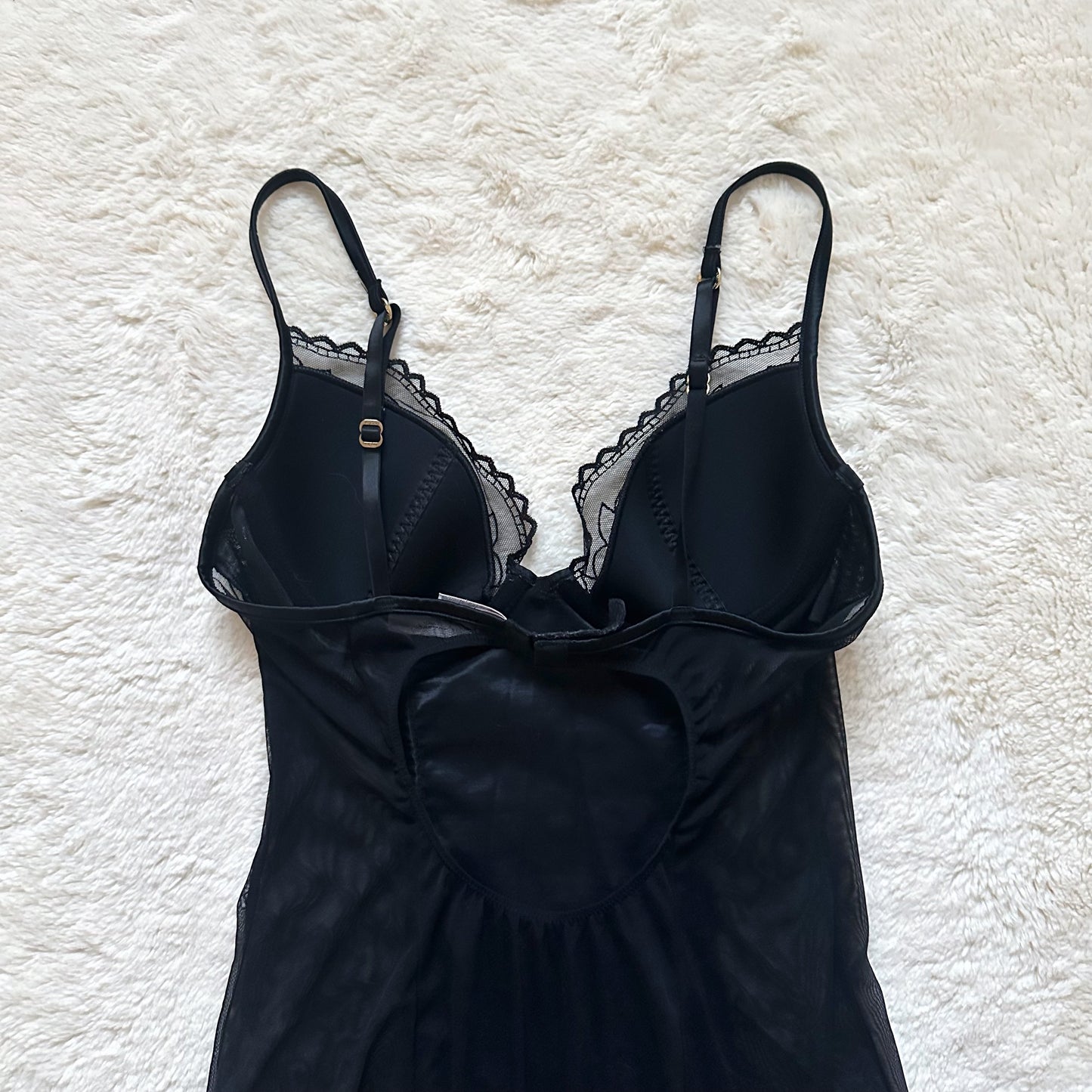 2009 black bodycon micro mini