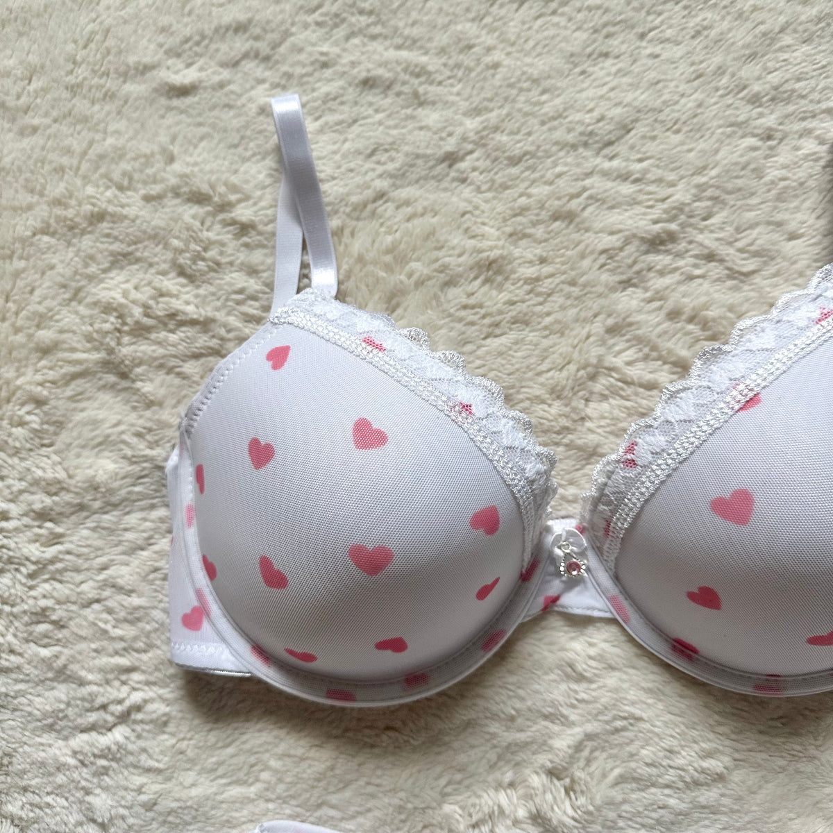 2000's heartbreaker bra + panty set