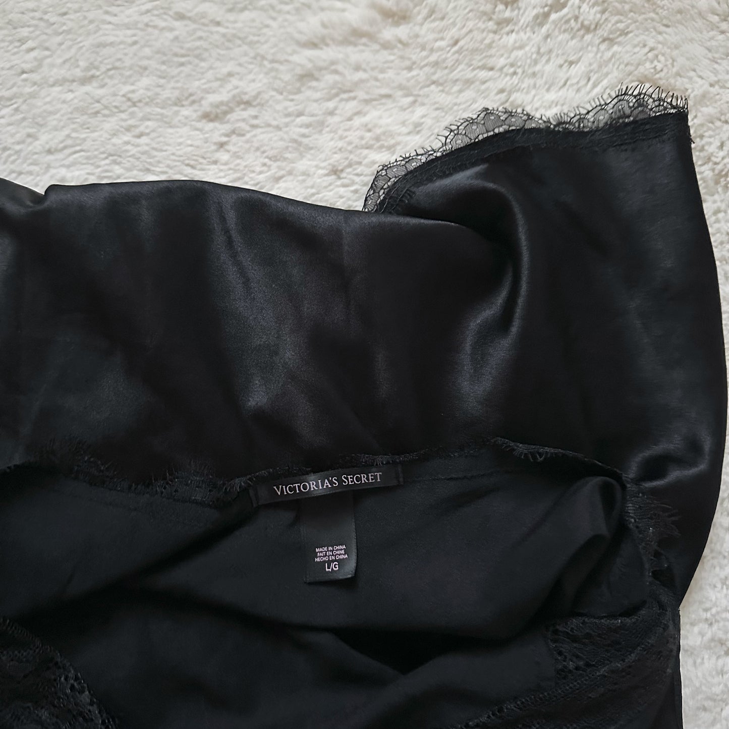 2013 black satin lace halter slip dress