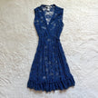 2000's moonlit lace dress