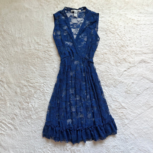 2000's moonlit lace dress