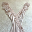 1980's champagne kiss gown