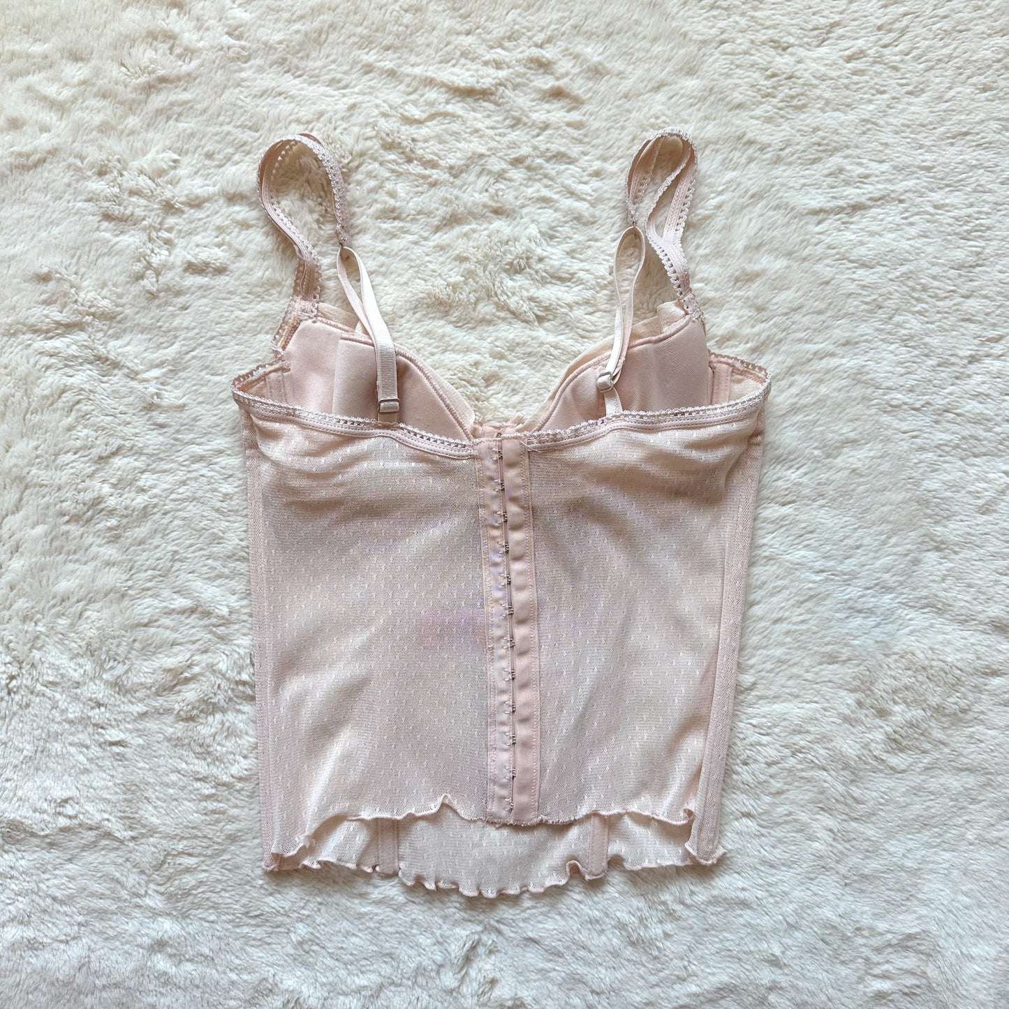 2000's powdered princess corset
