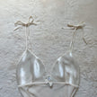 2000's ivory pearl camisole