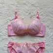 preorder - japanese brand ribbon princess bra + panty set