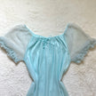 1960's pale prairie babydoll