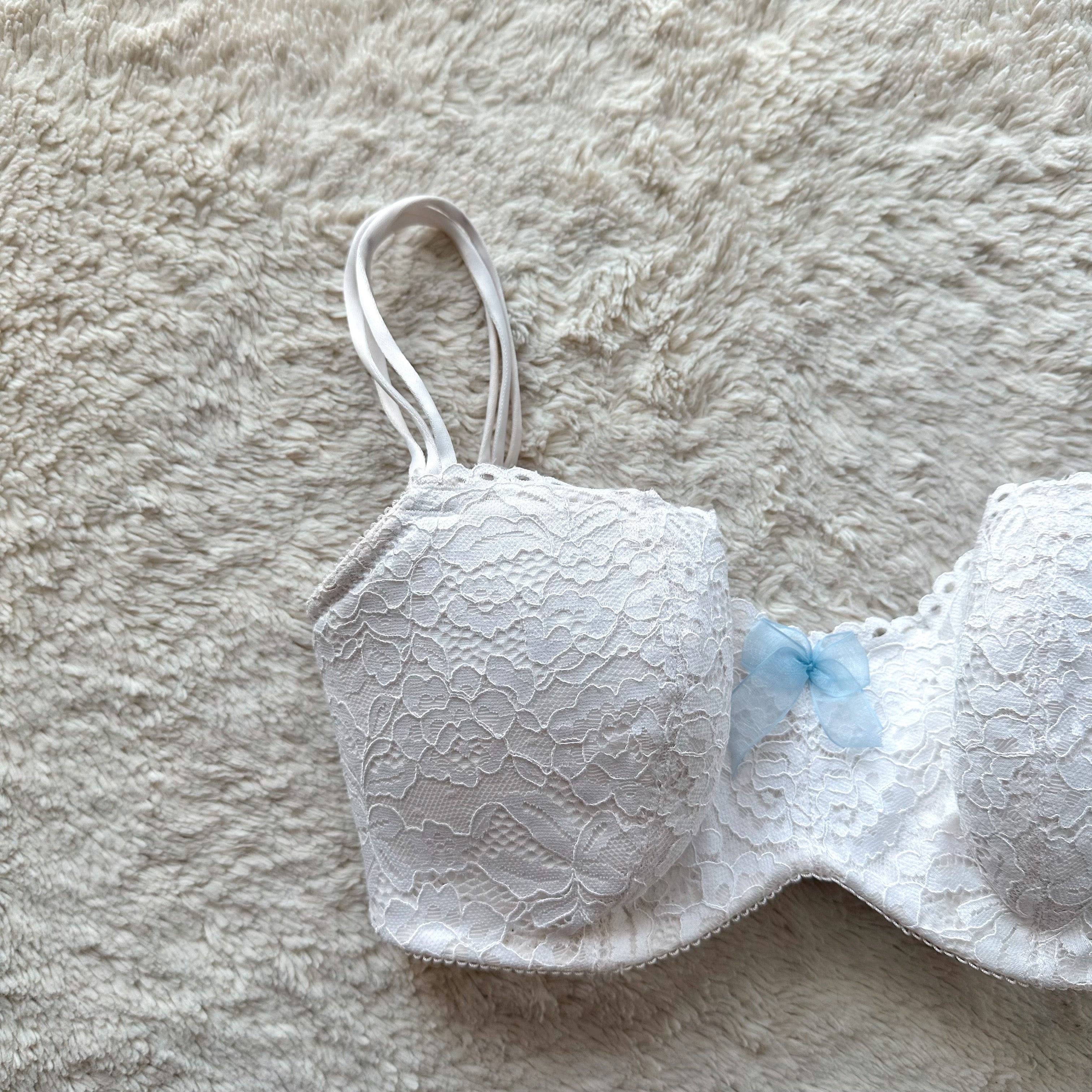 contemporary cinderella lace bra