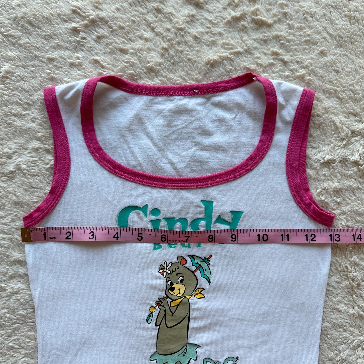 dolce & gabanna cindy bear tank