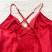 2000's rose glow slip dress