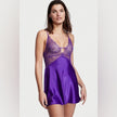2021 violet reverie slip dress