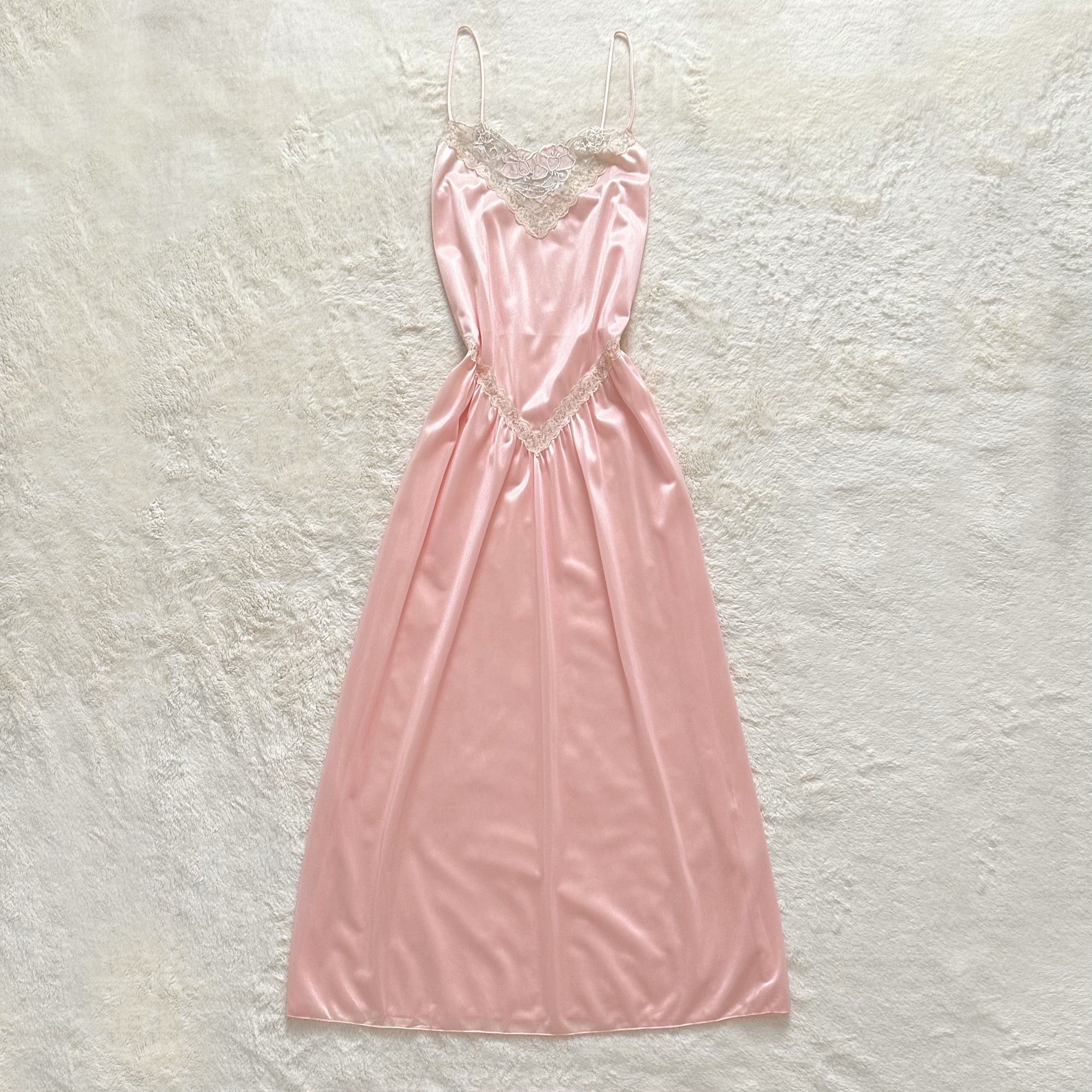 1990's aurora slip dress