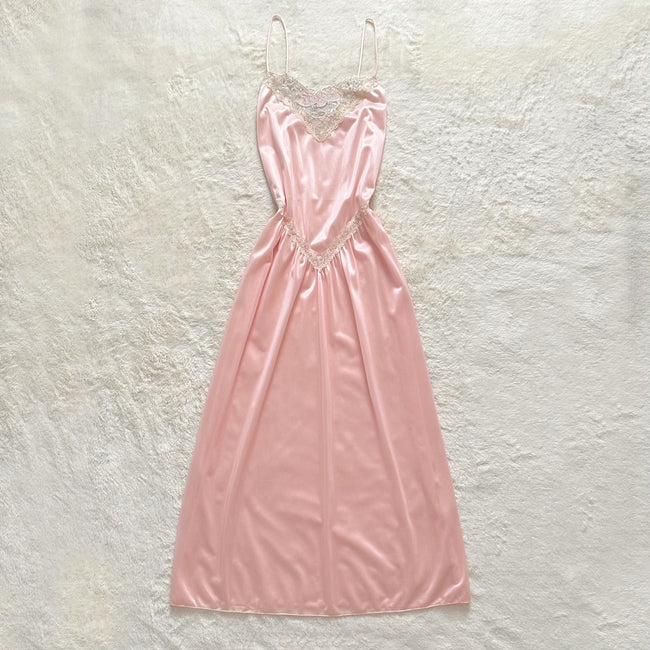 1990's aurora slip dress