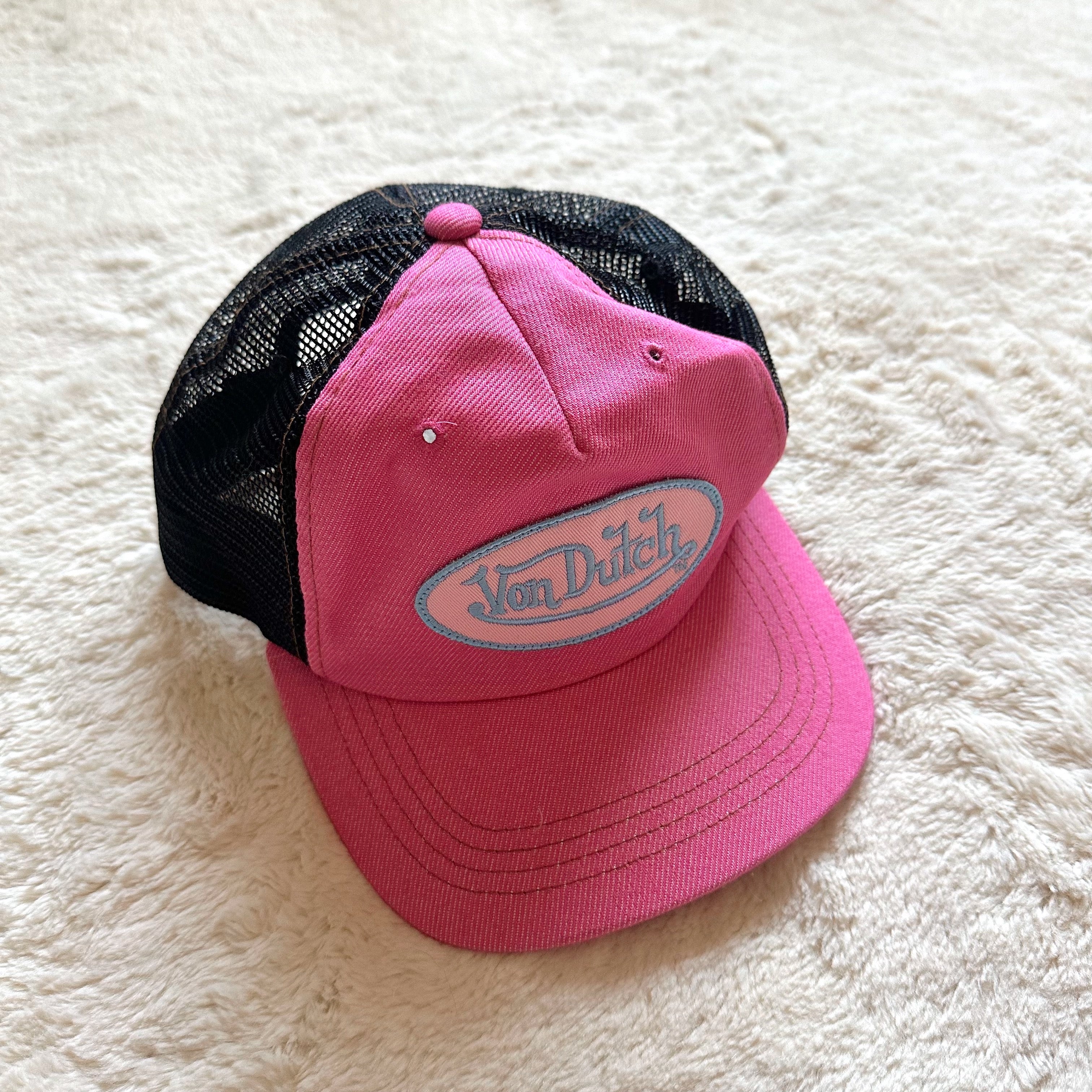 Von Dutch staple trucker hat - rtp: $38