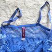 royal blue flyaway camisole