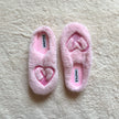 playboy cupid's heart slippers