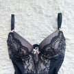 midnight blossom corset