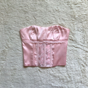 edikted lex satin lace corset - rtp: $62