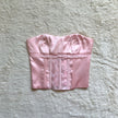edikted lex satin lace corset - rtp: $62