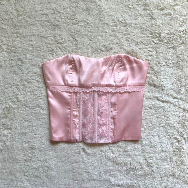 edikted lex satin lace corset - rtp: $62